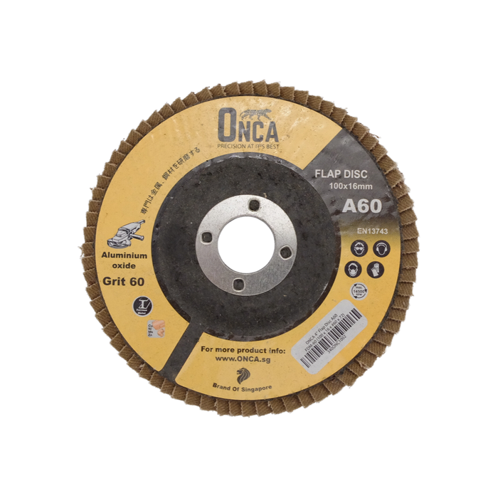 ONCA FDM Flap Disc For Metal Grinding (Red)