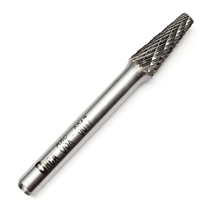 ONCA OSX Tungsten Carbide Rotary Burr Taper Flat End