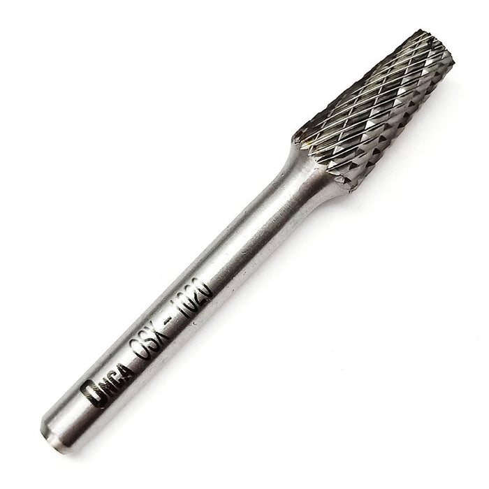 ONCA OSX Tungsten Carbide Rotary Burr Taper Flat End