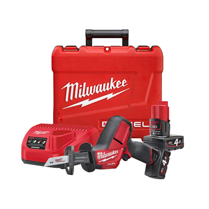 MILWAUKEE M12CHZ-402C DC Sabre Saw Kit (4.0AH)