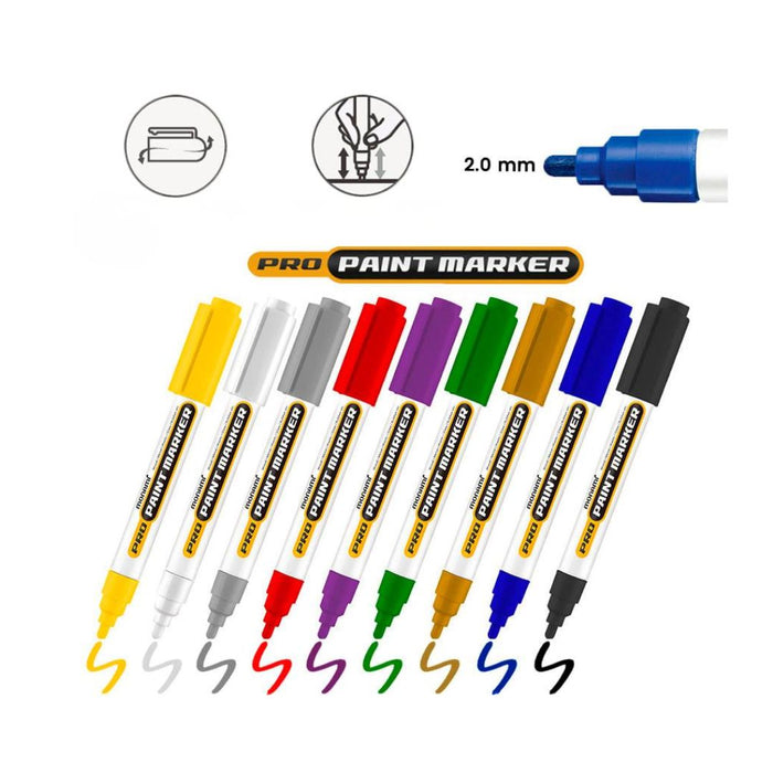 MONAMI PRO Paint Marker