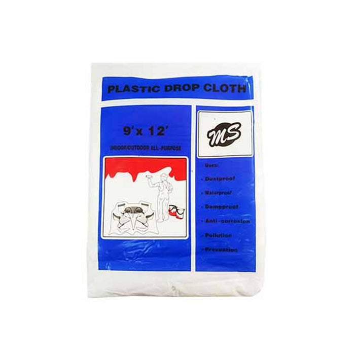 TCH PVC Drop Sheet (9' X 12')