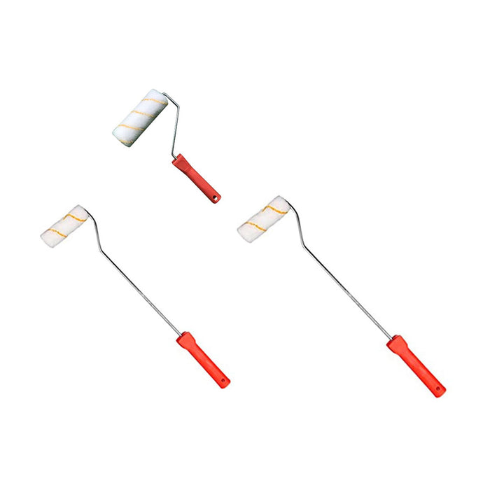 Paint Roller with Handle (2"/4"/6")