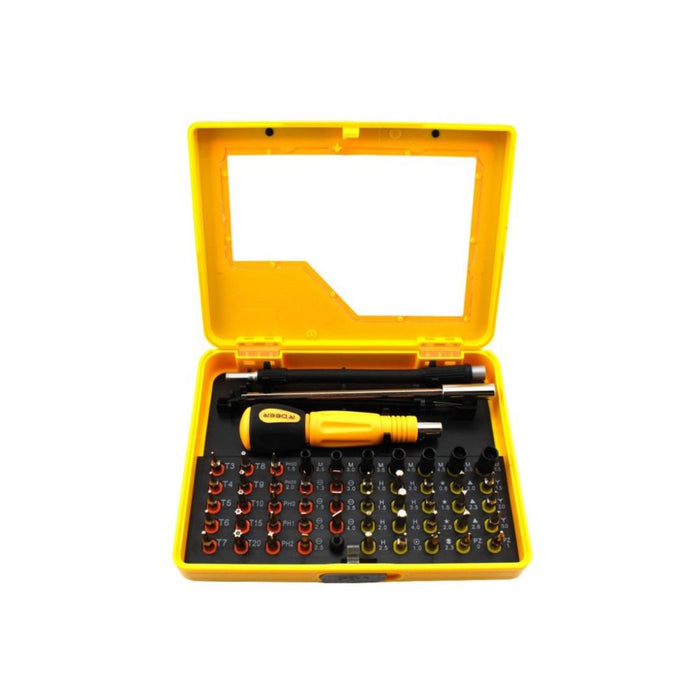 ROBUST DEER RT-9171 Precision Screw Driver Set (53 Pieces)