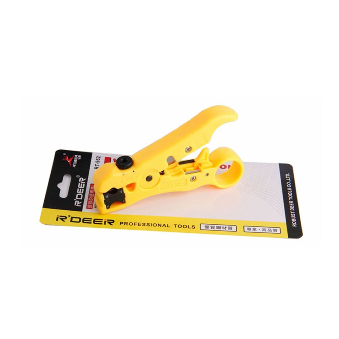ROBUST DEER RT-962 Multi Wire Stripper (125MM) — Teck Cheong Hardware ...