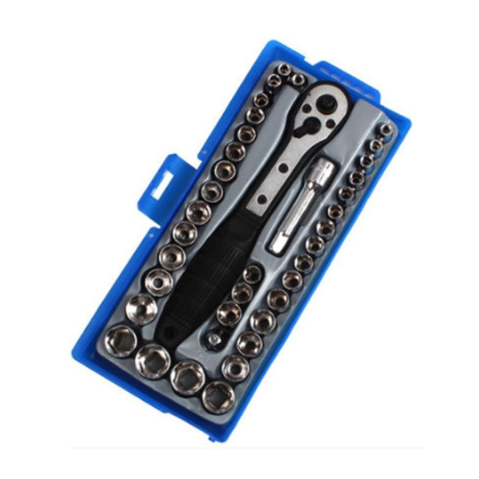 ROBUST DEER RTH-38A 3/8" Ratchet Socket Set (38 Pieces)