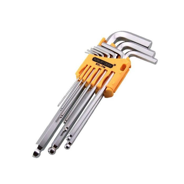 ROBUST DEER RTL-719 Allen Key Set (1.5-10MM)