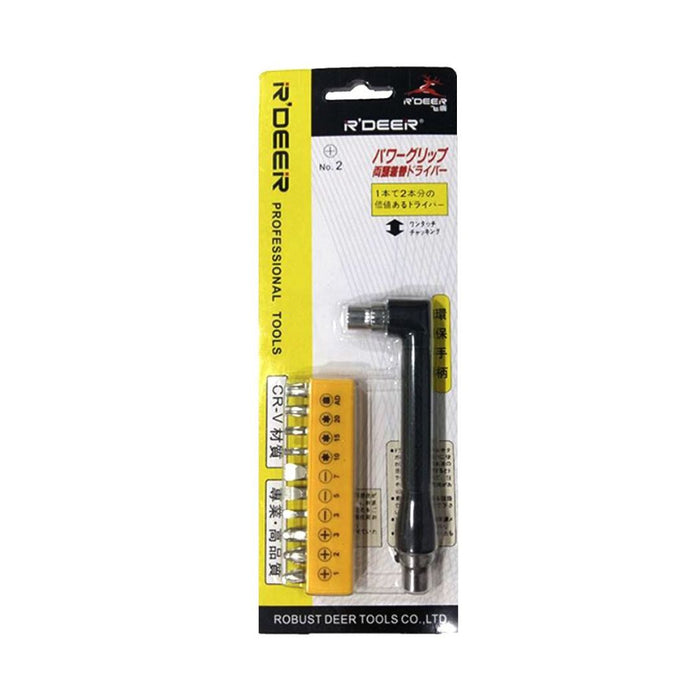 ROBUST DEER RT-1611 Right Angle Screw Driver Set (6 Pieces)