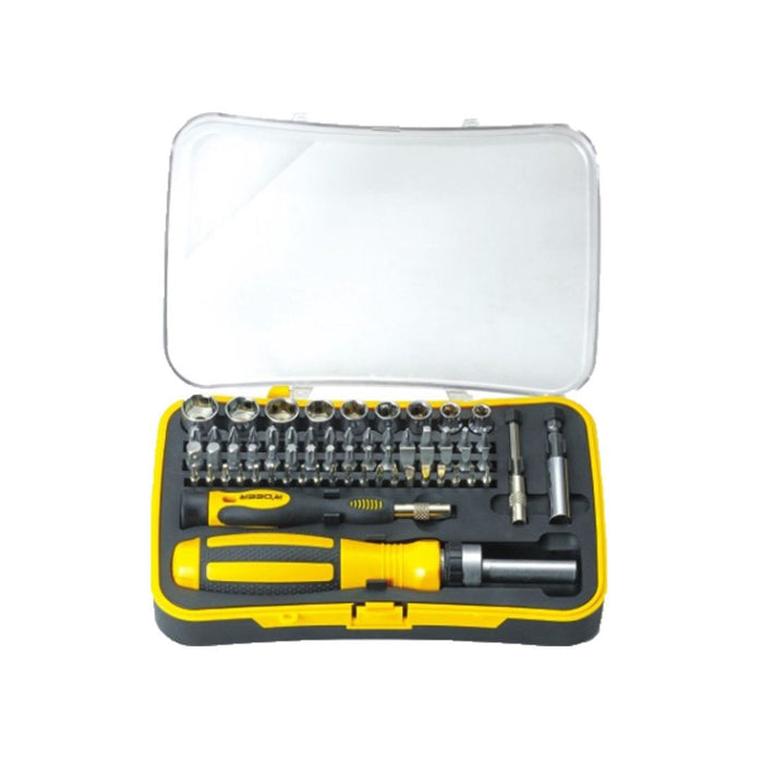 ROBUST DEER RT-1665 Ratchet Screw Driver Kit (65 Pieces)