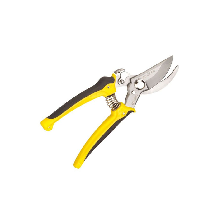 ROBUST DEER RT-2282 Garden Anvil Pruning Shear (Curved)