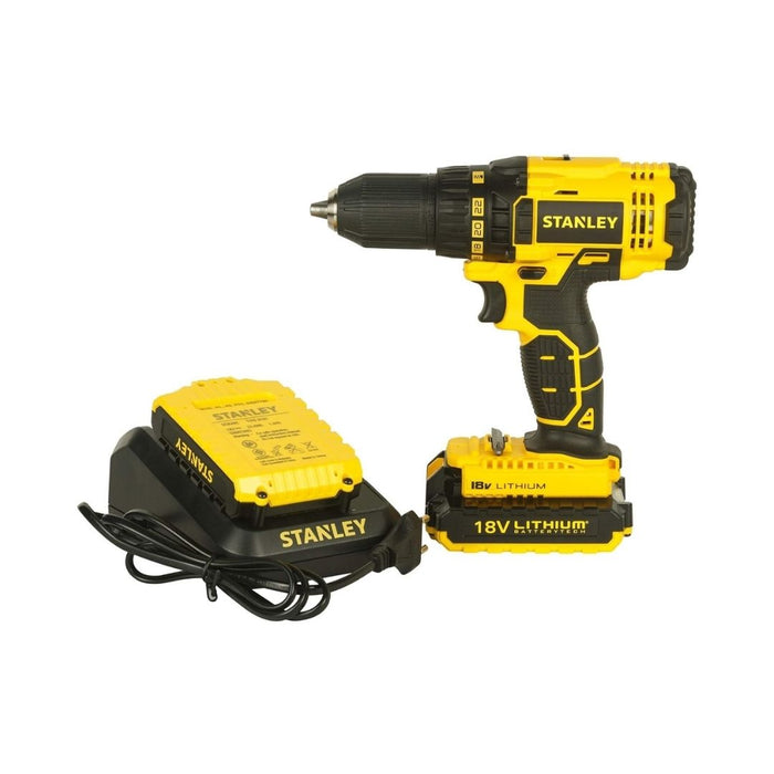 STANLEY SCD20C2K 18V Driver Drill Kit (1.3AH)