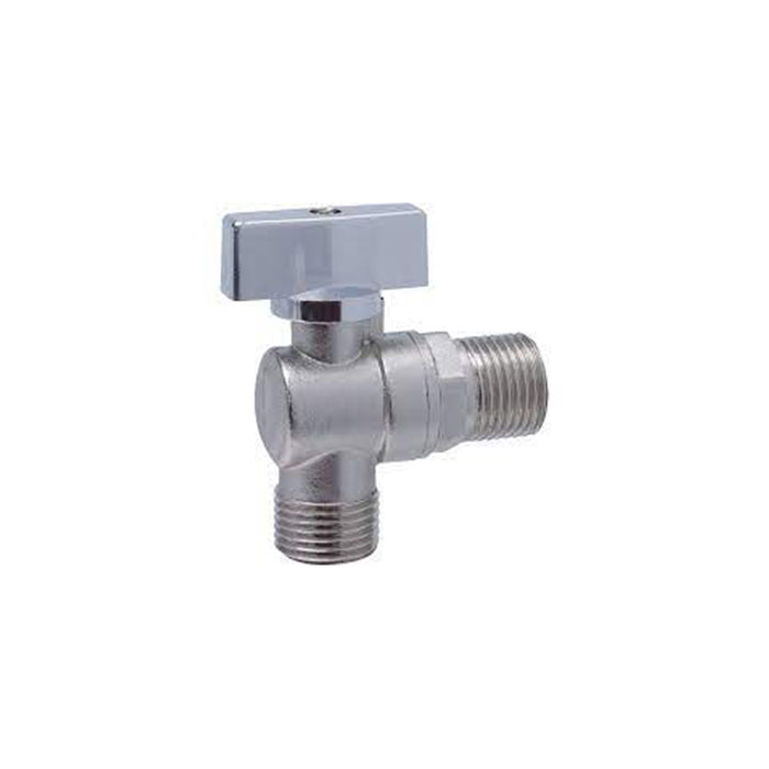 SHOWY 5129 M/M C.P Angle Valve (1/2" X 1/2")