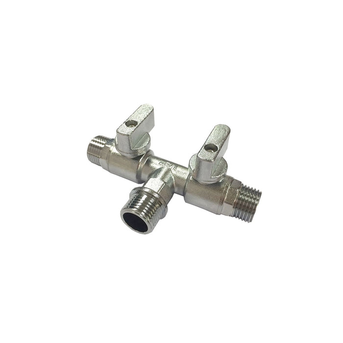 SHOWY 5136 T- Ball Valve (1/2" X 1/2" X 1/2")