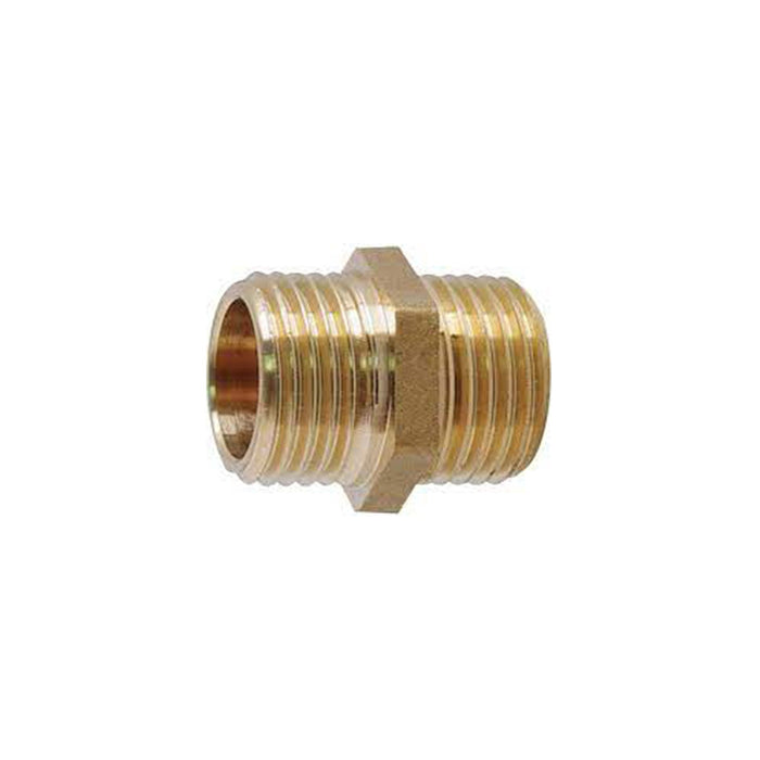 SHOWY 5157 Brass Male Nipple (1/2")