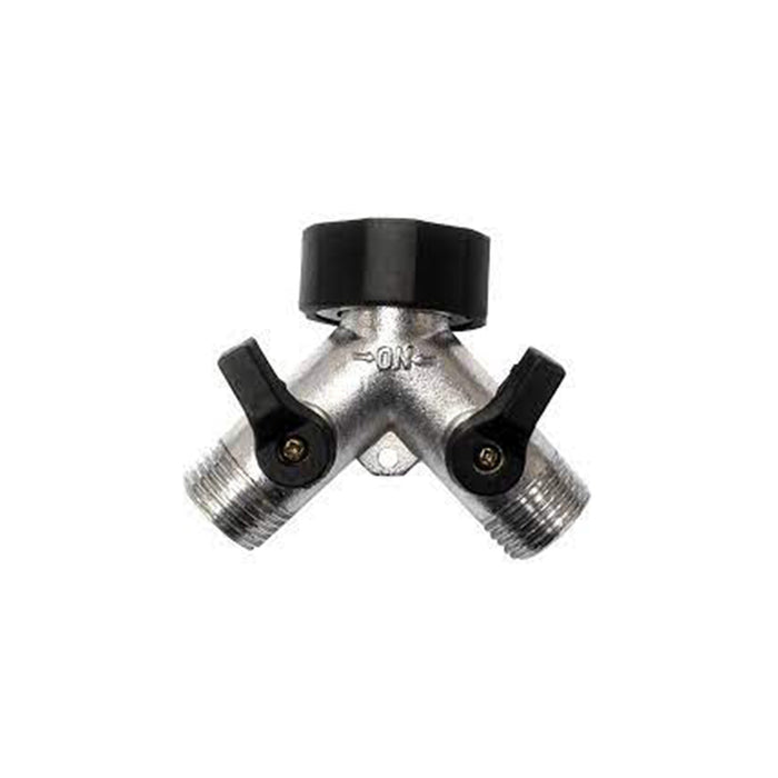 SHOWY 5165-201 CHM 2-Way Angle Cock (1/2"X1/2")