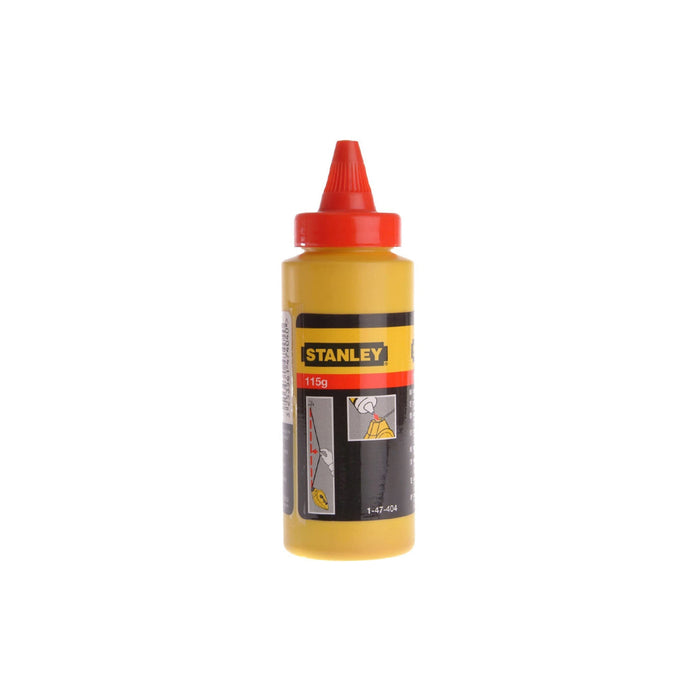 STANLEY 47-404 Red Chalk Powder (4Oz)