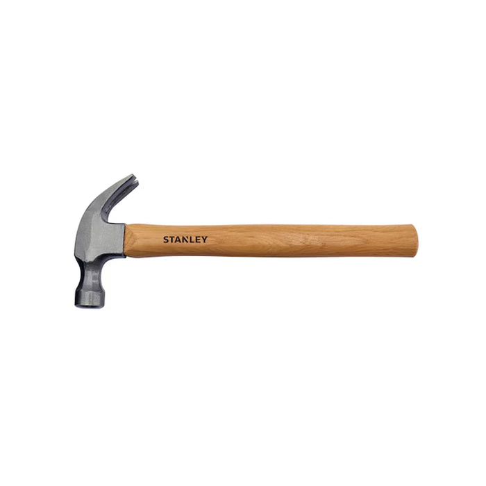 STANLEY STHT51339-8 Claw Hammer Wooden Handle (16OZ)