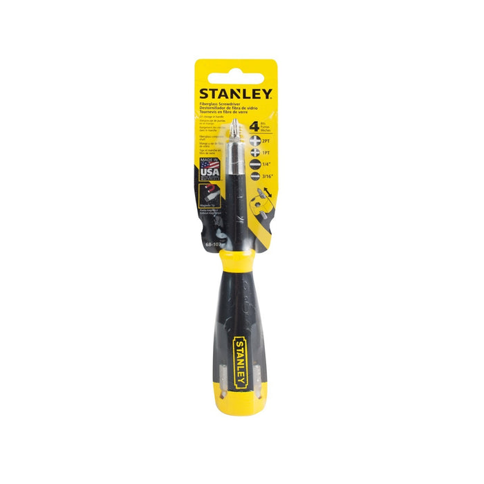 STANLEY STMT68107 4 In 1 Fiberglass Screwdriver Set