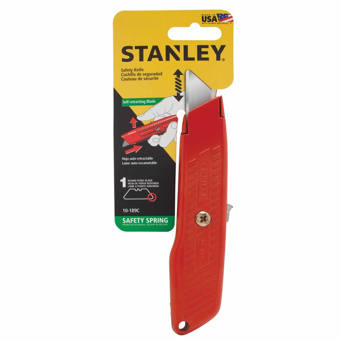 STANLEY 10-189C Self-Retracting Safety Pen Knife