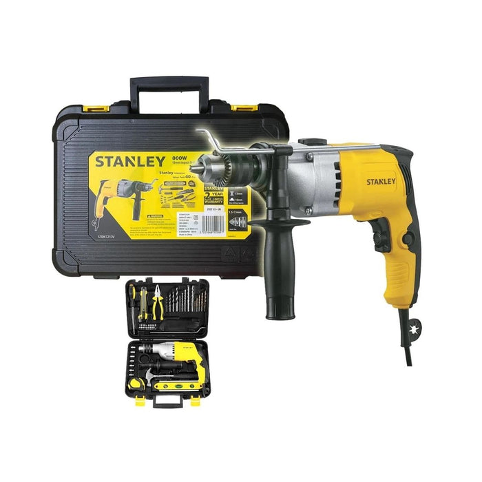 STANLEY STDH7213V Impact Drill Value Kit (230V)