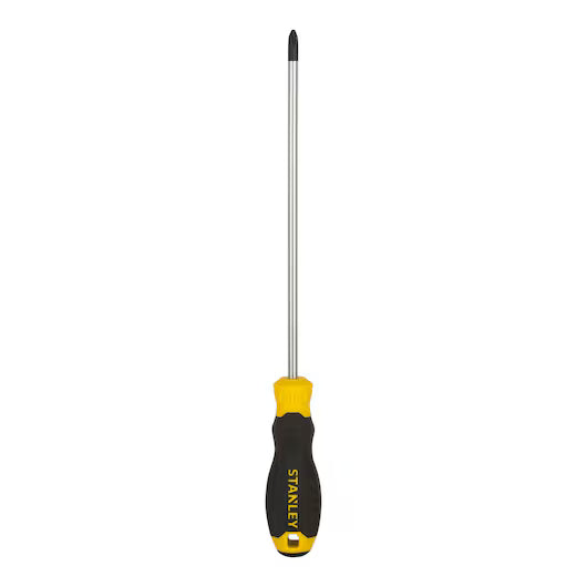 STANLEY STMT60812-8 Cushion Grip Screw Driver (PH2X220MM)