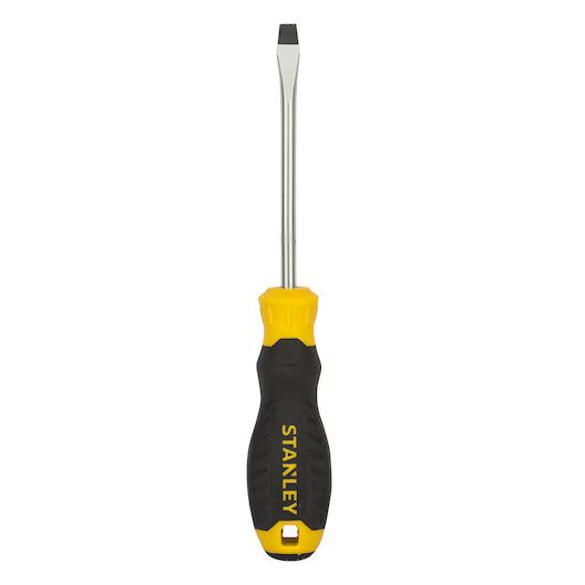 STANLEY STMT60826-8 Cushion Grip Screw Driver Standard (6.5X100MM) (-)