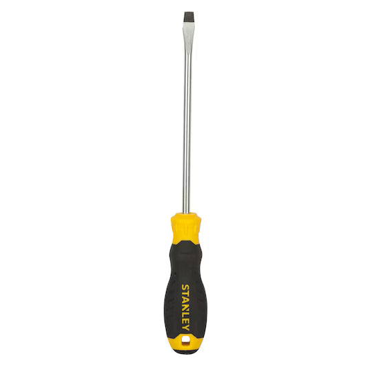 STANLEY STMT60828-8 Cushion Grip Screw Driver Standard (6.5X150MM) (-)