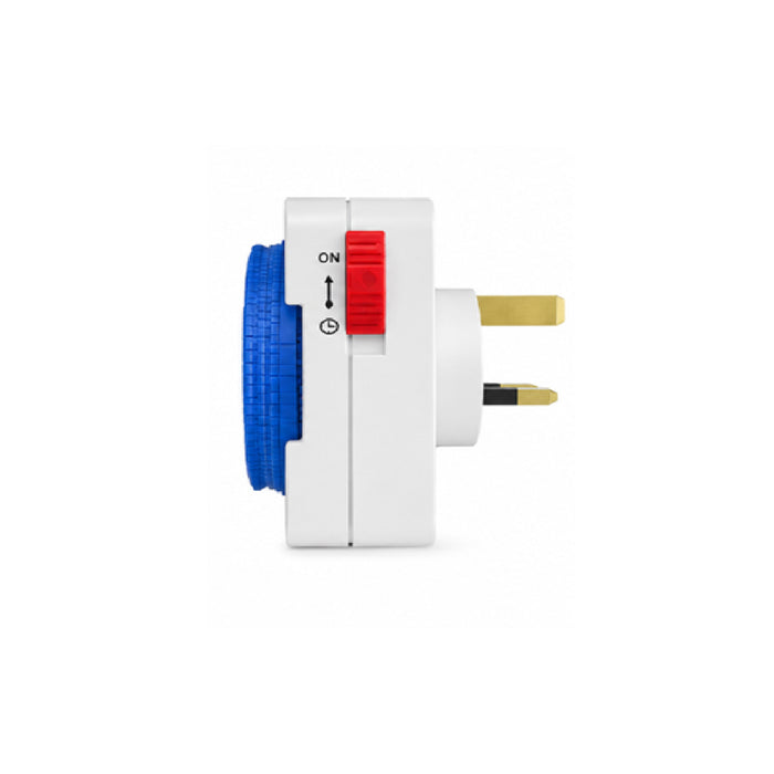 BRITZ BR-TM-01 24 Hour Plug-In Mechanical Timer
