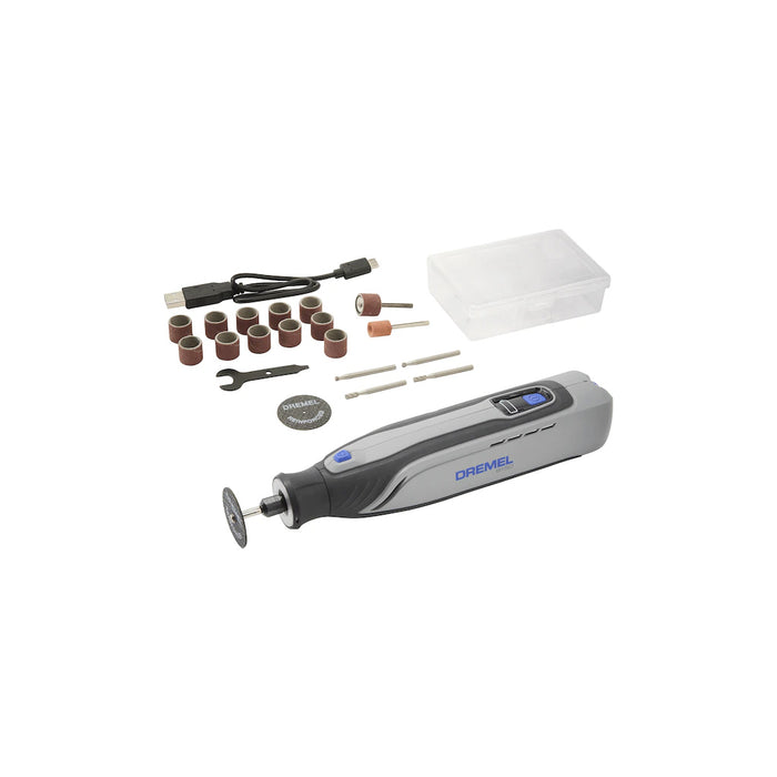 DREMEL 8150-N/20 Brushless USB-C Rechargeable 8V Rotary Tool with LED Work Light