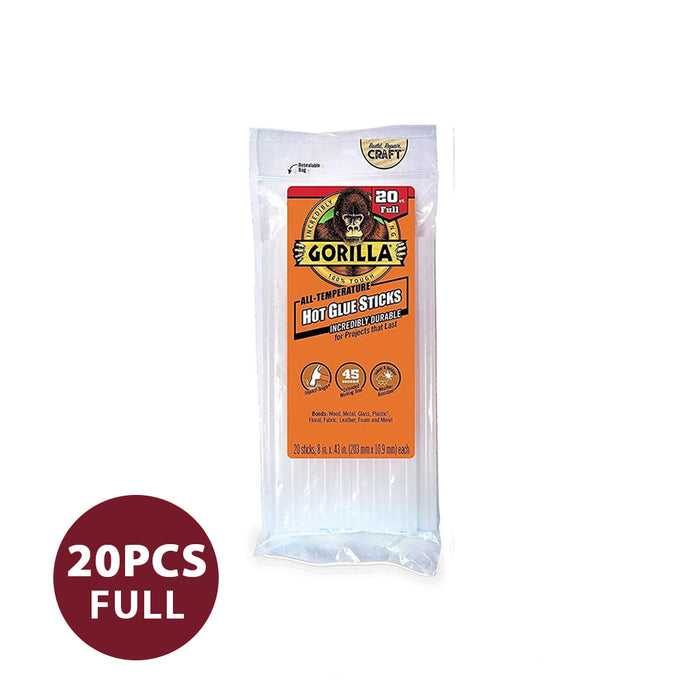 GORILLA Hot Glue Sticks (11MM)