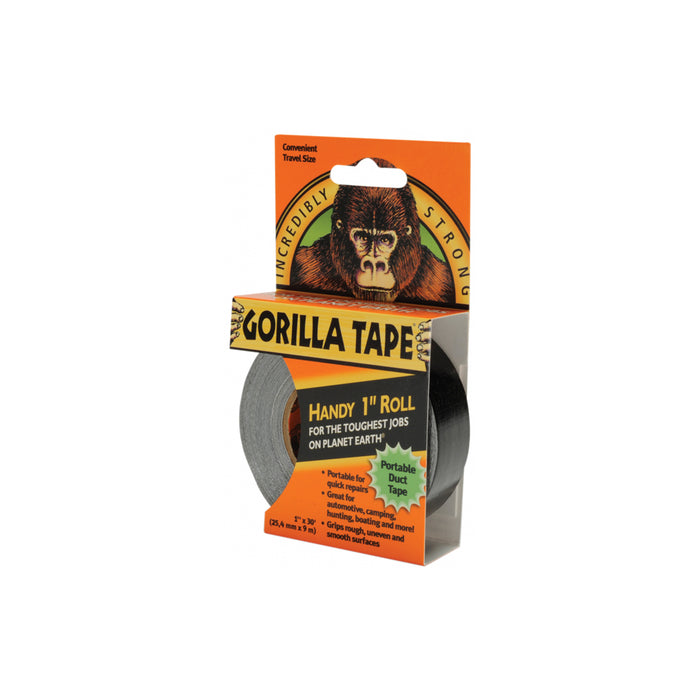 GORILLA Black Tape Handy Roll 30 ft (9.14M)