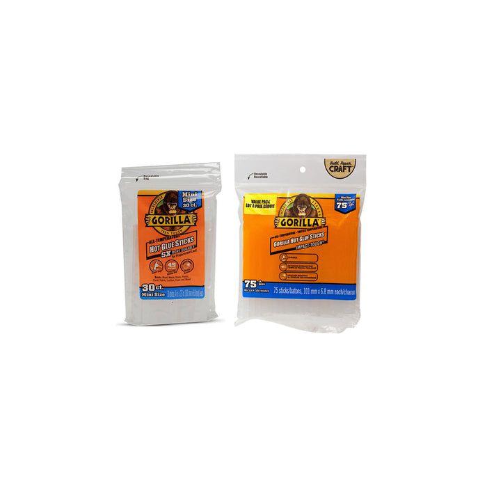 GORILLA Hot Glue Stick Mini (6MM)