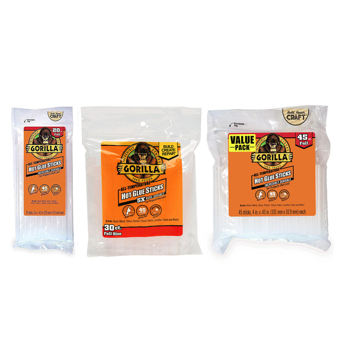 GORILLA Hot Glue Sticks (11MM)