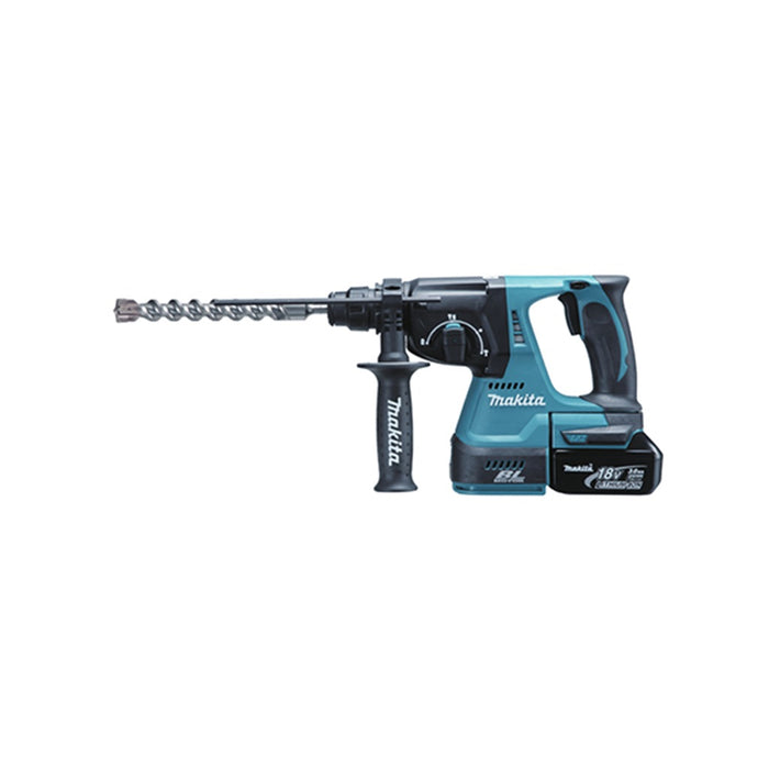 MAKITA DHR242RTE 18V Cordless Combination Hammer 24MM (5.0AH)
