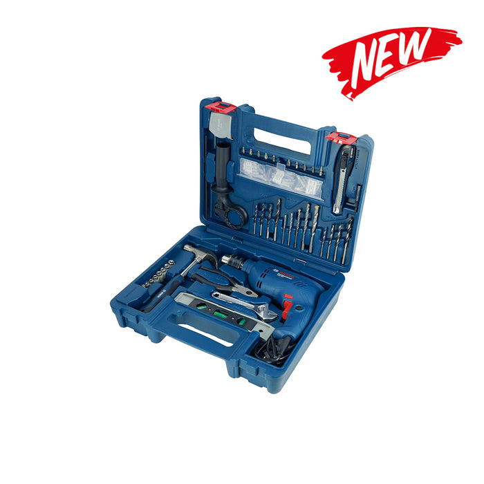Bosch GSB 600 Impact Drill Kit 13MM (100 Pieces)