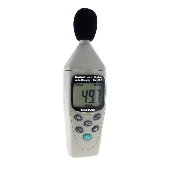 TENMARS TM-102 Digital Sound Meter