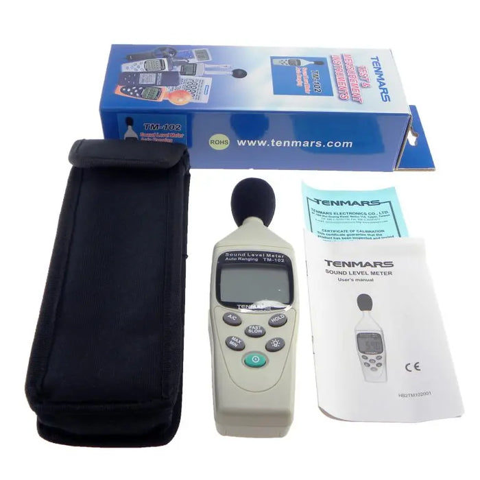 TENMARS TM-102 Digital Sound Meter