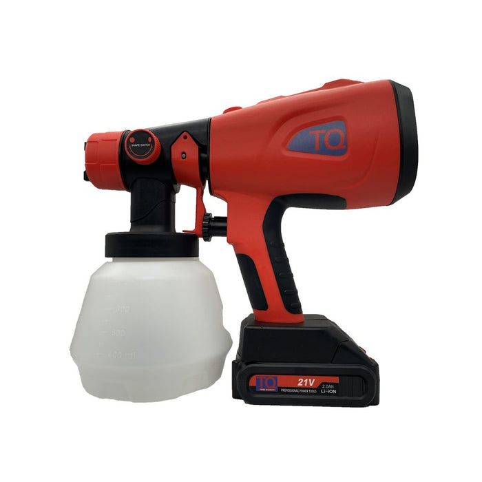 TQ TPS-21V20 21V Paint Sprayer Kit (2.0AH)