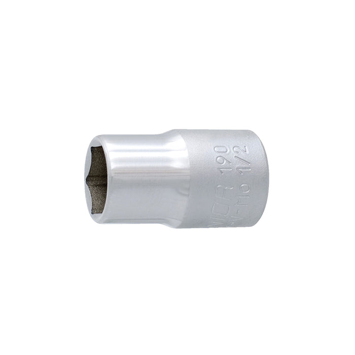 UNIOR 1/2" Dr. 6PT Socket (Metric Size)