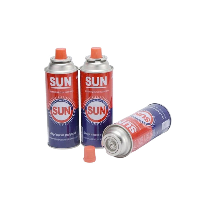 Sun Butane Gas Catridge (250G)