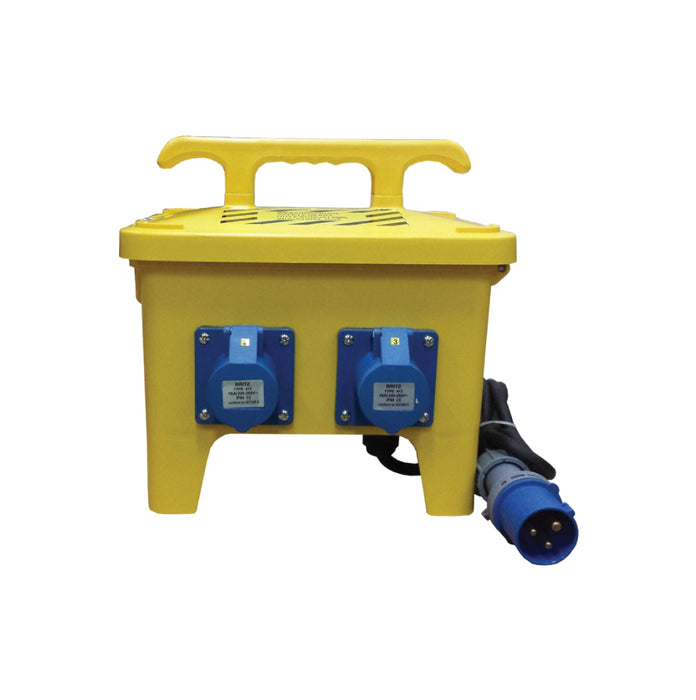 4 Way Waterroof Electric Box 230V (3M)