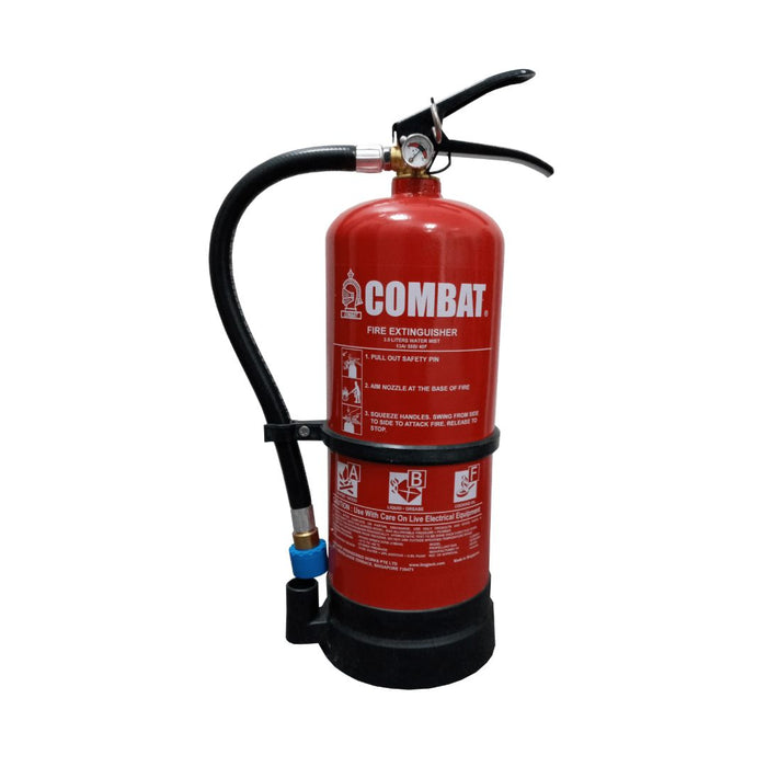 COMBAT WATER MIST Fire Extinguisher (3-6KG)