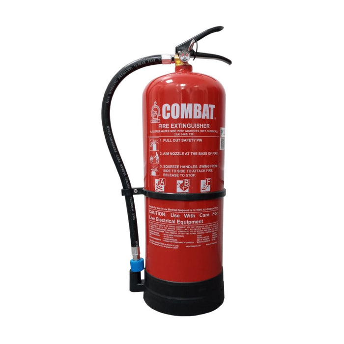 COMBAT WATER MIST Fire Extinguisher (3-6KG)
