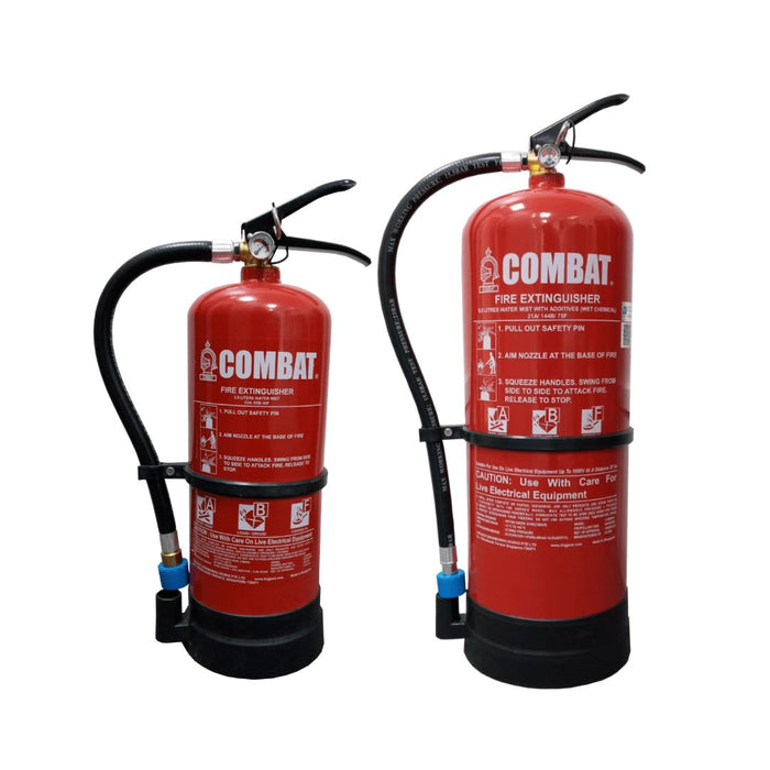 COMBAT WATER MIST Fire Extinguisher (3-6KG)