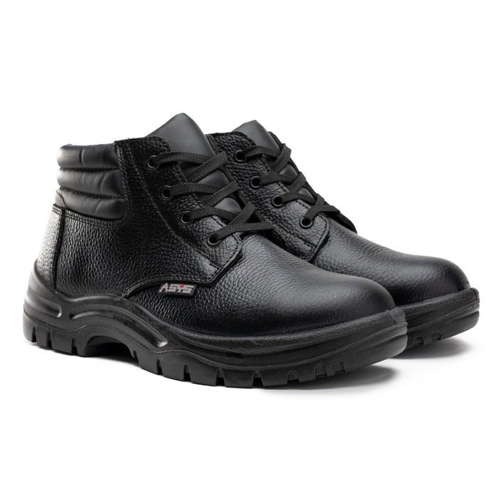 ASYS Z2281 Mid Cut Lace Safety Shoes (UK 4-13)