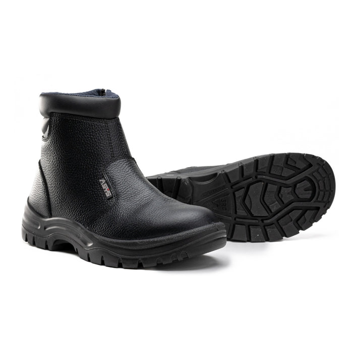 ASYS Z2681 Mid-Cut Zip Safety Shoes (UK 4-13)
