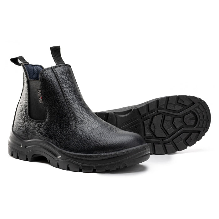 ASYS Z2781 Mid-Cut Elastic Safety Shoes (UK 4-13)