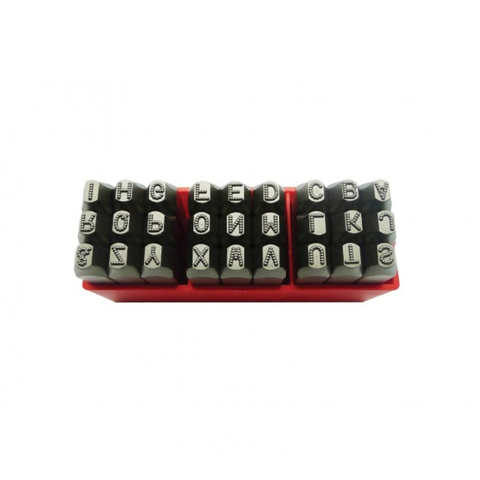 MAJESTA Letter Punch Set (27 Pieces)