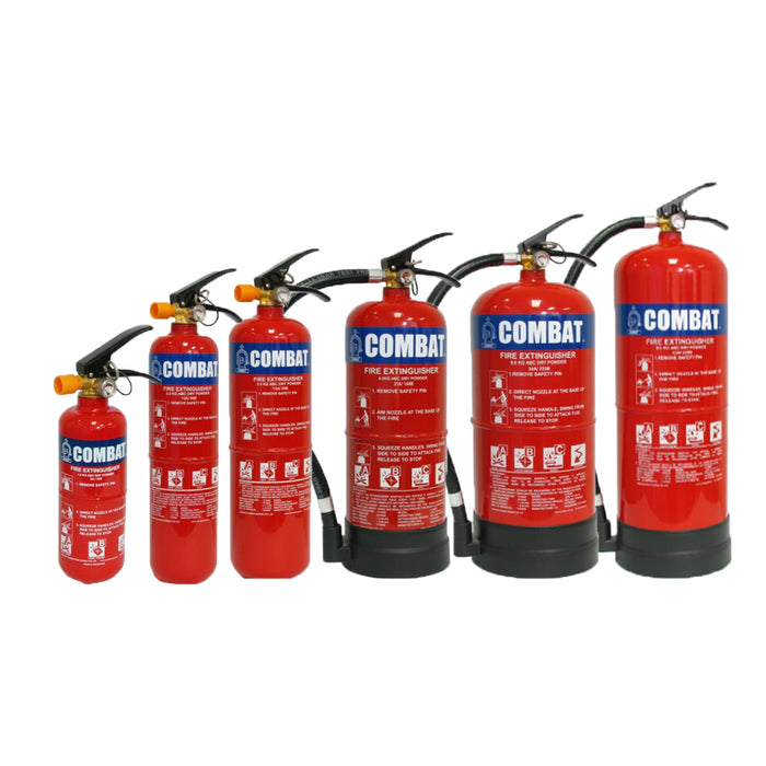 COMBAT AB POWDER Fire Extinguisher (1-9KG)