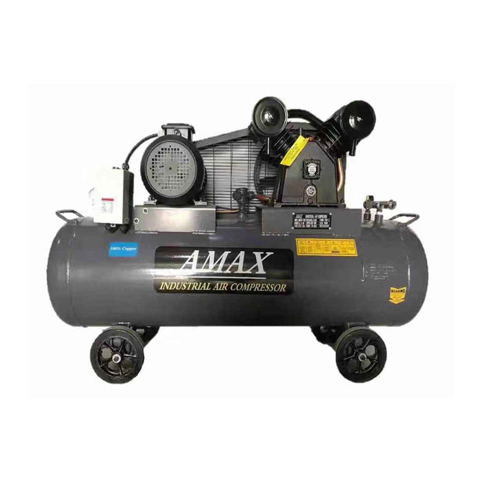 AMAX AM30-100H Air Compressor 3.0HPX100L (Belt)
